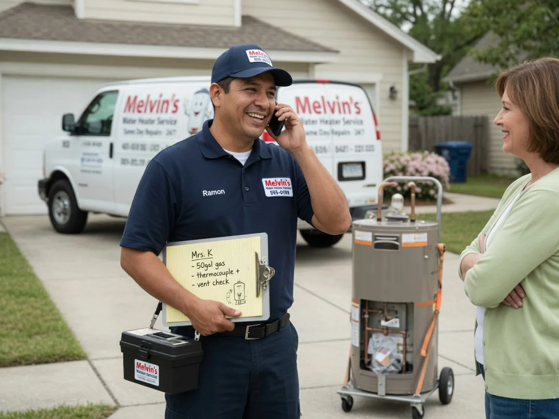 Water Heater Repair Napoleon, MI FAQs